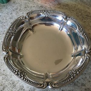 Silver dish